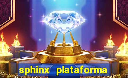 sphinx plataforma de jogos